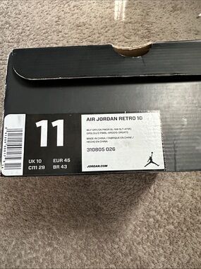 Jordan 10 bobcats 2014